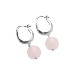 Blush Earrings, silver, Pernille Corydon Jewellery