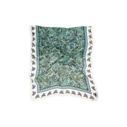 ANTIQUE PAISLEY Scarf, green, Bella Ballou