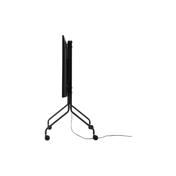 Moon Rollin', charcoal Moon Rollin', charcoal, Pedestal