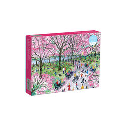 Michael Storrings Cherry Blossoms Puzzle, ZikZak