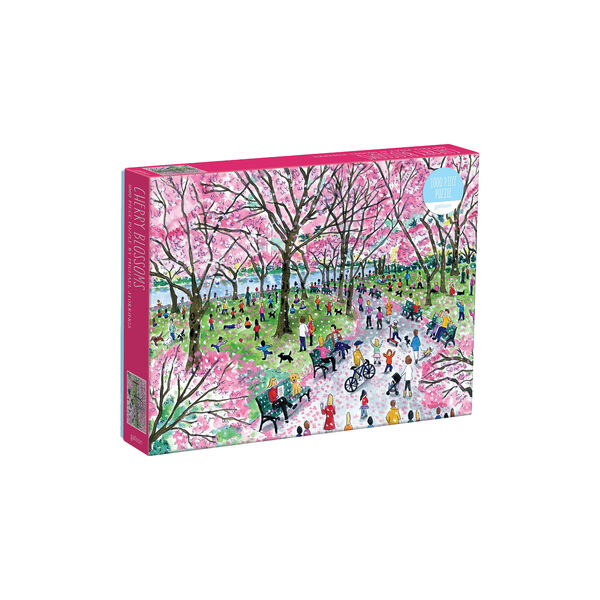 Michael Storrings Cherry Blossoms Puzzle Michael Storrings Cherry Blossoms Puzzle, ZikZak