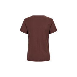 LR-ANY 1 T-shirt, bitter chocolate, Levet&eacute; Room