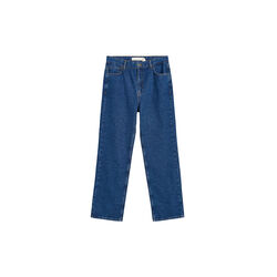 Cooper Highwaist Straight Jeans, mid blue, Aiayu