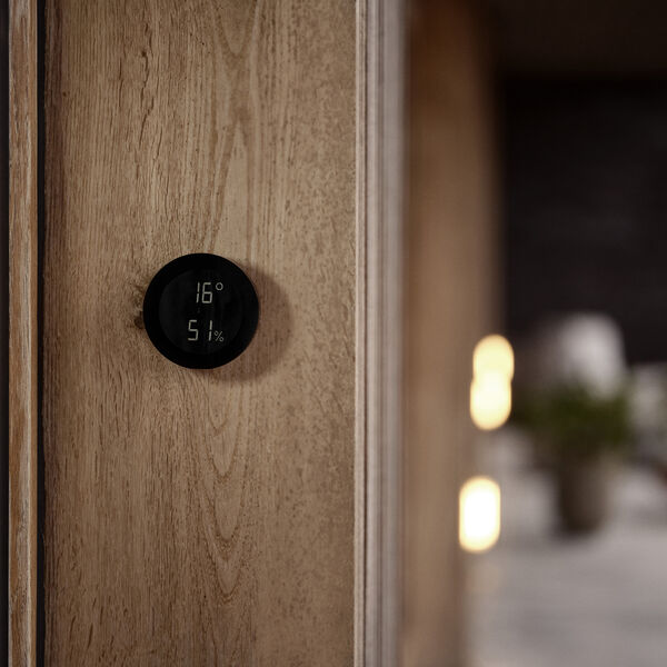 Sensor for climate station, black, Jacob Jensen