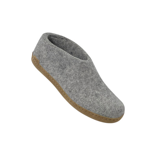 Felt Shoe, grey Felt Shoe, grey, Glerups