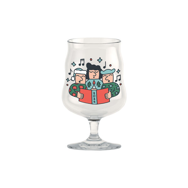 Mikkeller Universal Beer Glas Christmas 2026, Holmegaard