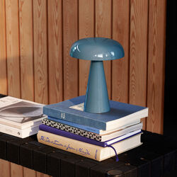 Como SC53 Portable Table Lamp, stone blue Como SC53 Portable Table Lamp, stone blue, &Tradition