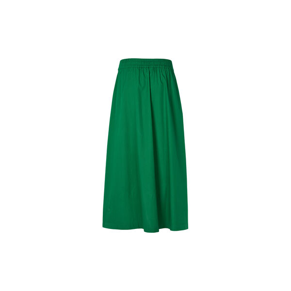 Silje Long Skirt, abundant green, Basic Apparel