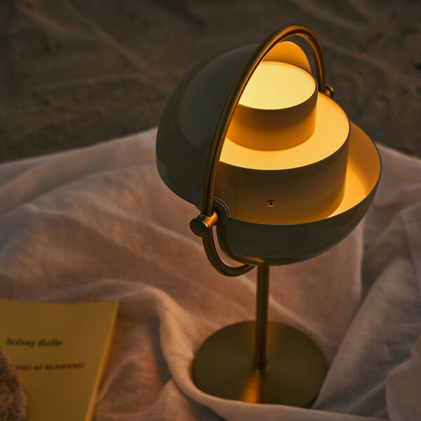 Multi-Lite Portable Lamp, pastel gray Multi-Lite Portable Lamp, pastel gray, GUBI