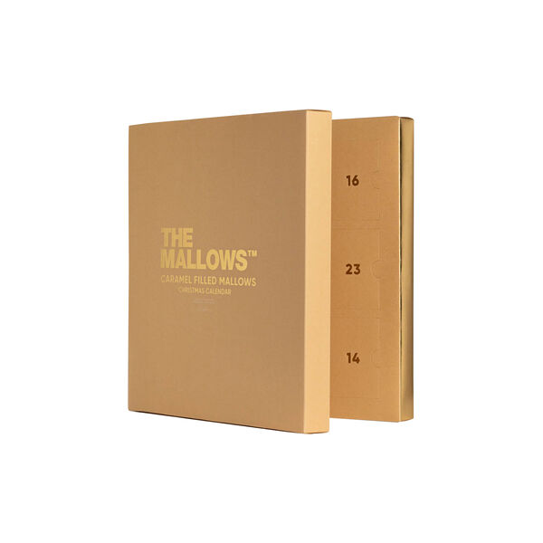 Caramel Filled Mallows Calendar Caramel Filled Mallows Calendar, The Mallows