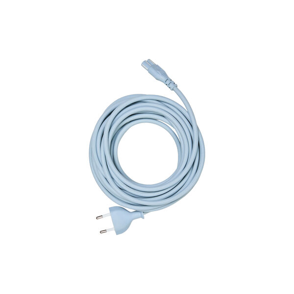 Power Cable 7,5 meters, powder blue, Pedestal