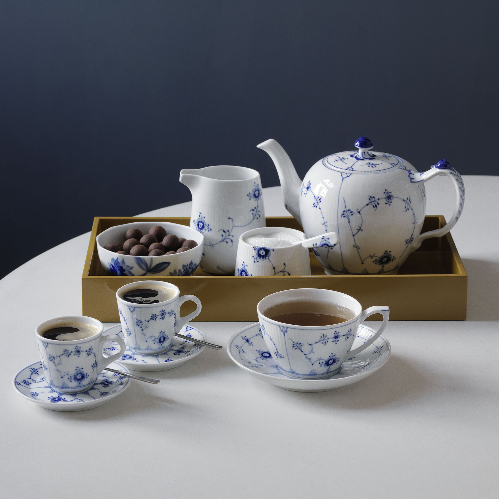 ロイヤルコペンハーゲン　2点 Y739-C4-562 ROYAL COPENHAGEN ロイヤルコペンハーゲン 2個セット 576