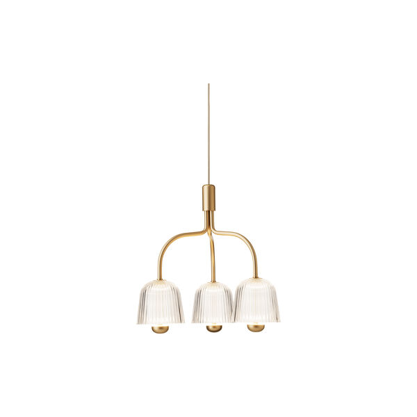 Asteea 3 Chandelier, Nuura