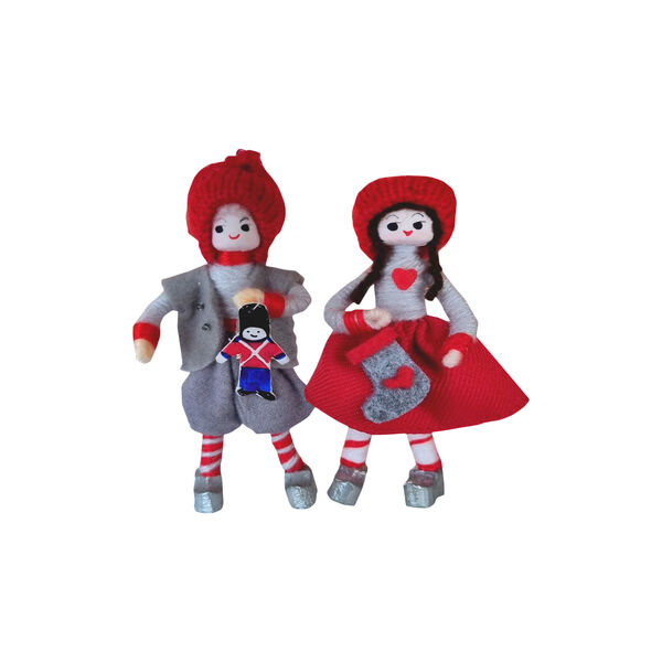 Elf children couple 2025, Anne Beate Design