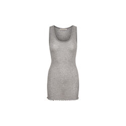 Bella top, grey melange, Seamless Basic