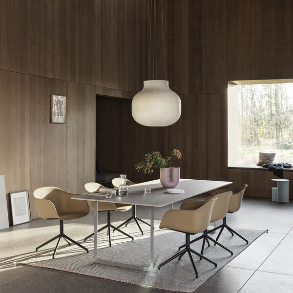 Kink Vase, dusty lilac, Muuto