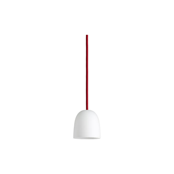 Super 115 Pendant, opal/red, Piet Hein