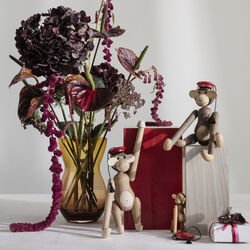 Russelue, red, Kay Bojesen Denmark