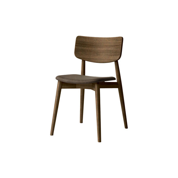 Chiara Dining Chair, Davos 2179 Umbra/r&oslash;get eg, Bruunmunch Furniture