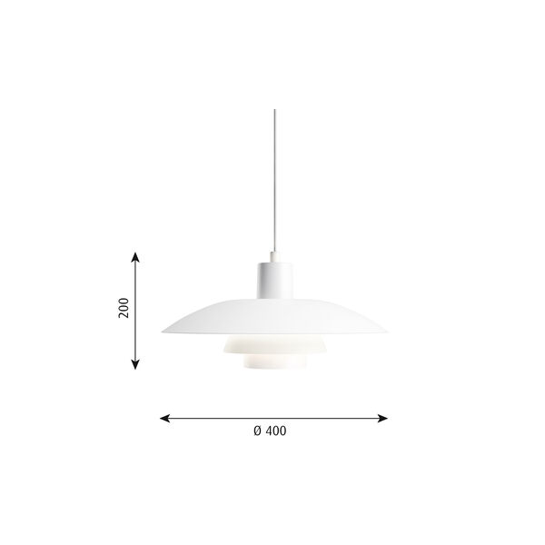PH 4/3 Pendant PH 4/3 Pendant, Louis Poulsen