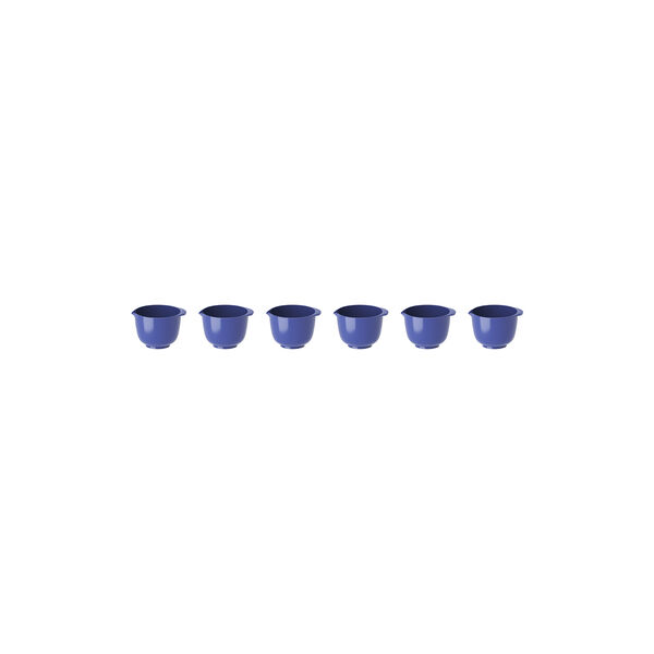 Margrethe Mini bowl 6 pcs, electric blue, Rosti