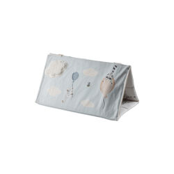 Fold-Out Tummy Time Triangle, Sebra