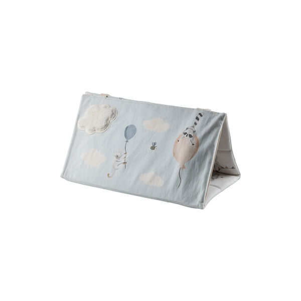 Fold-Out Tummy Time Triangle, Sebra