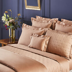 Triomphe Pillow Case, sienna, Yves Delorme