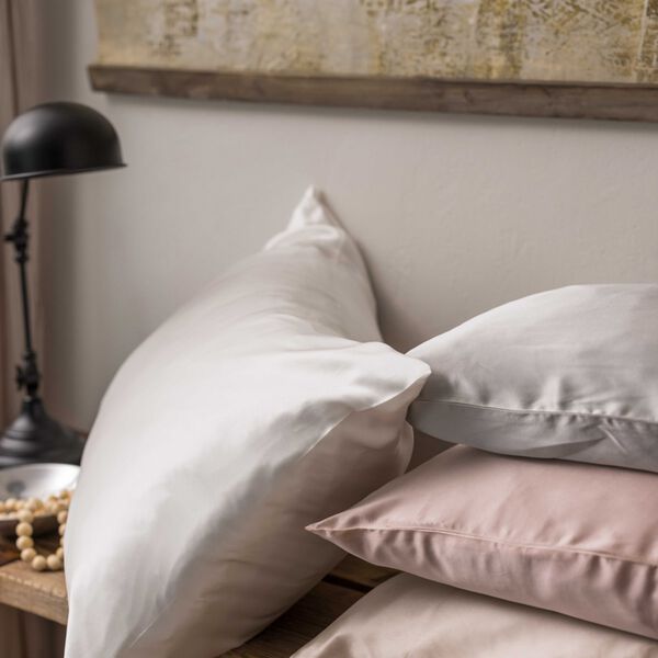 ASHLEY Pillowcase, latte, Vivaraise