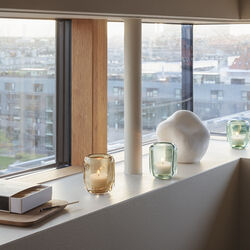 Acorn Tealight Holder 2 pcs, leaf green, Eva Solo