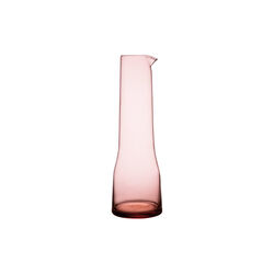 Essence Pitcher, salmon pink, Iittala