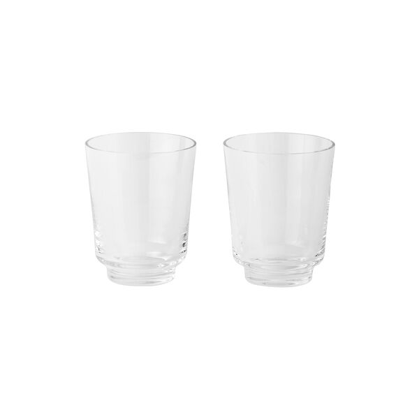 Raise Glasses 2 pcs., clear, Muuto