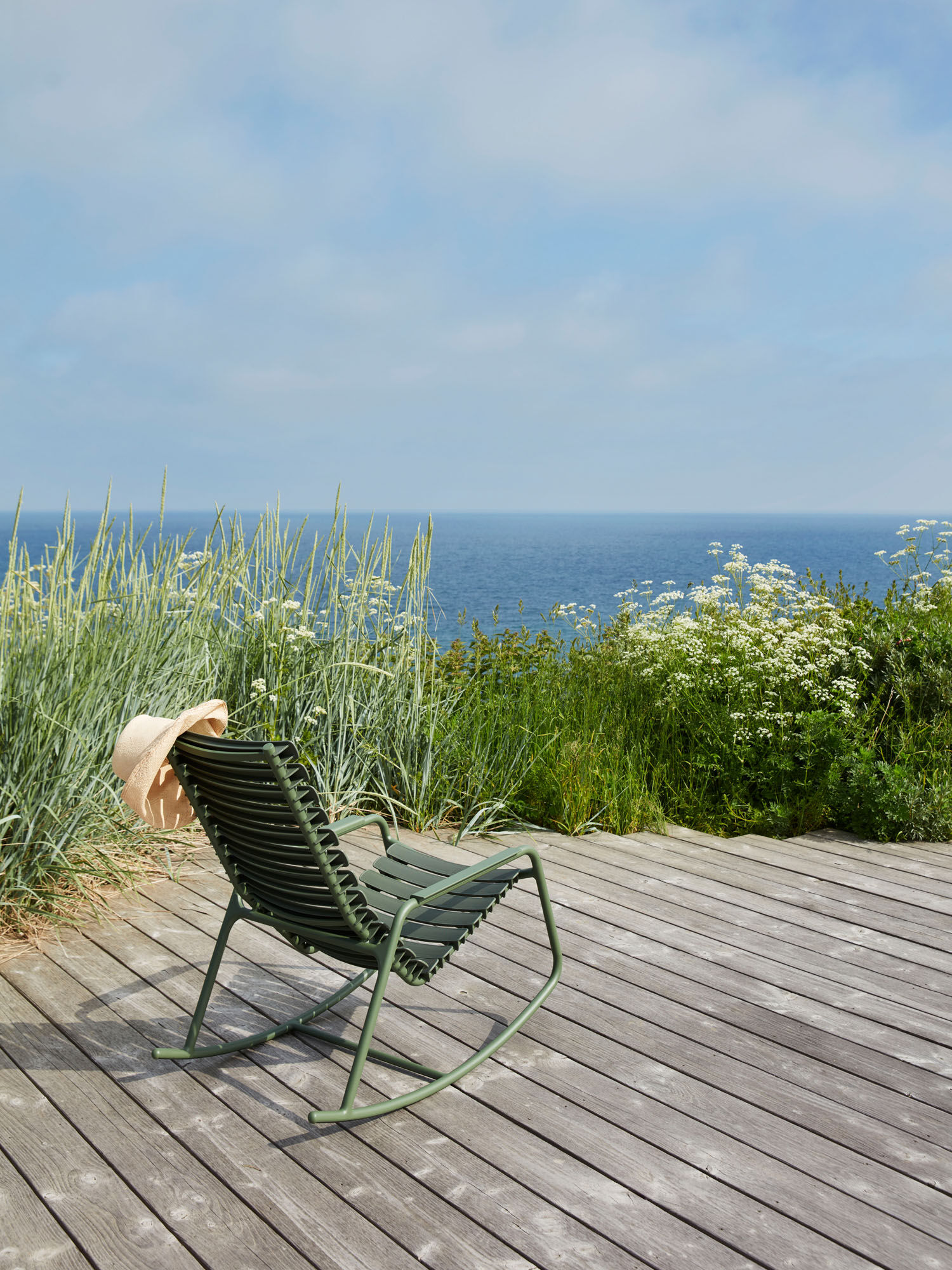 ReCLIPS Rocking Chair olive green