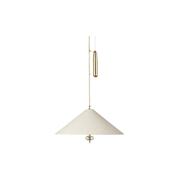 A1967 Pendant, brass/canvas A1967 Pendant, brass/canvas, GUBI