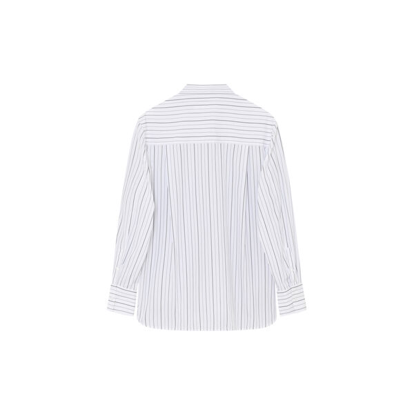 Stanley Refined stripes, bright white Stanley Refined stripes, bright white, DAY Birger ét Mikkelsen