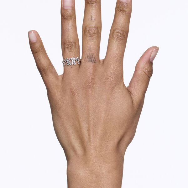Mom Collet Ring, silver, Maria Black