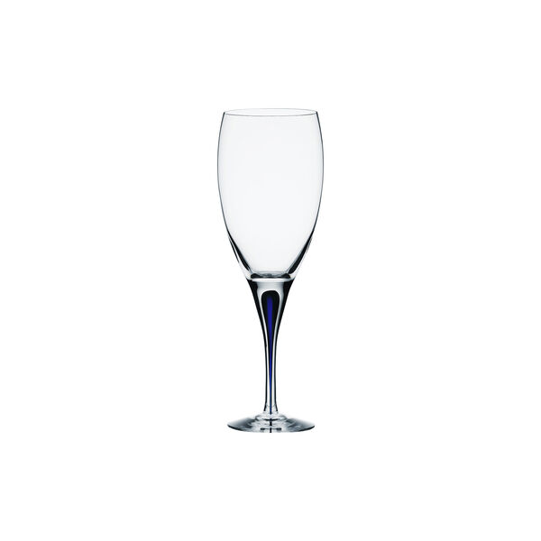 Intermezzo Blue Wine Glass Intermezzo Blue Wine Glass, Orrefors