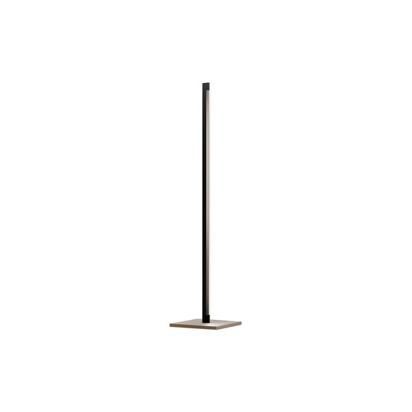 INLAY F1 LINEAR Floor Lamp, matt black/satin gold INLAY F1 LINEAR Floor Lamp, matt black/satin gold, LIGHT-POINT