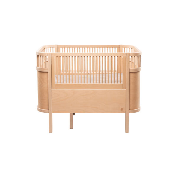 Sebra Bed Baby & Jr., wooden edition, Sebra