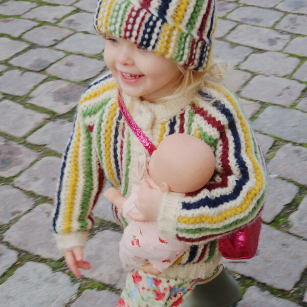 Elisa Doll, rosie blush Elisa Doll, rosie blush, Konges Sløjd