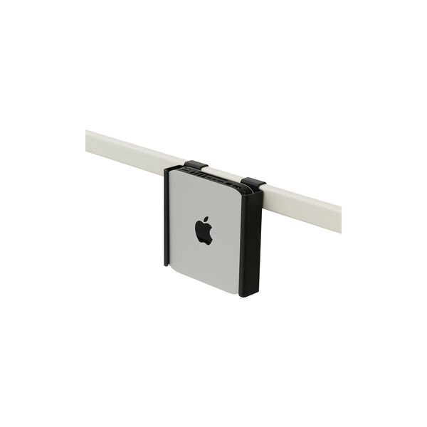 Mac Mini Mount, charcoal, Pedestal