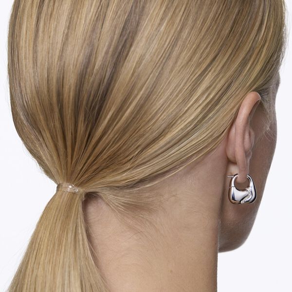 Weekender Flash Earring, silver Weekender Flash Earring, silver, Maria Black