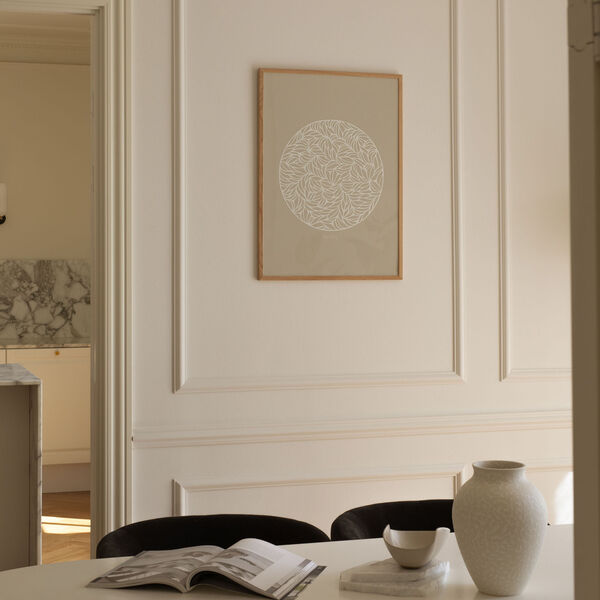 Papercut 05, beige Papercut 05, beige, Peléton