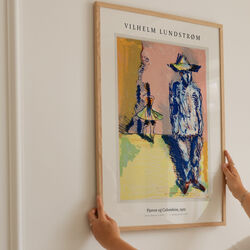 Pjerrot and Colombine, Peléton