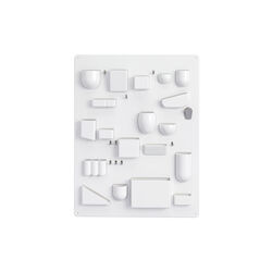 Uten.Silo I Wall Storage, white, Vitra 