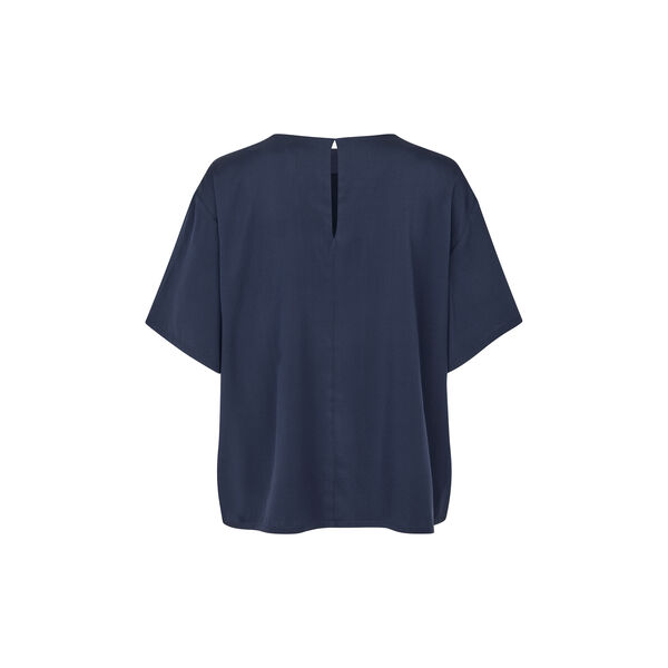 SolanaDEA Blouse Short Sleeved, imperial, Dea Kudibal