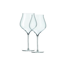 Notes Burgundy Glass 2 pcs., Holmegaard