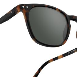#E READING SUN Sunglasses, tortoise, IZIPIZI