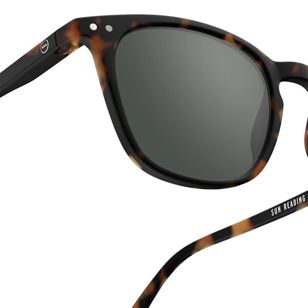 #E READING SUN Sunglasses, tortoise, IZIPIZI