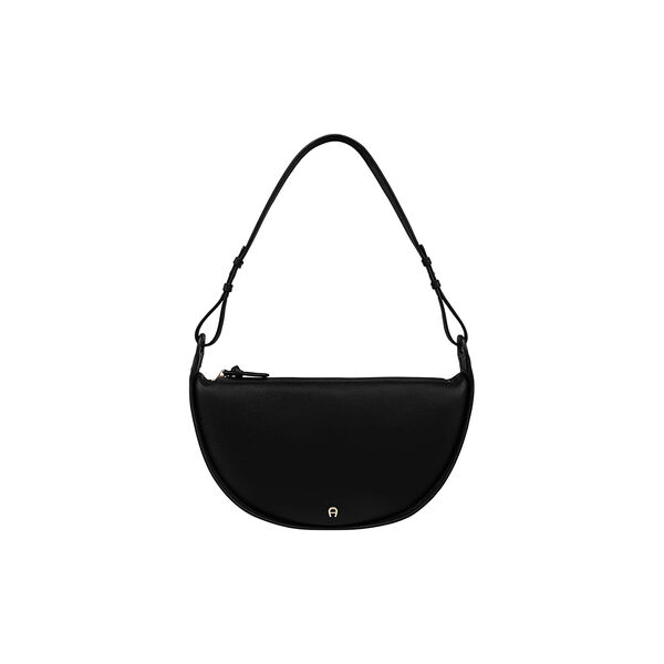 Eliza Hobo Bag M, black, Aigner